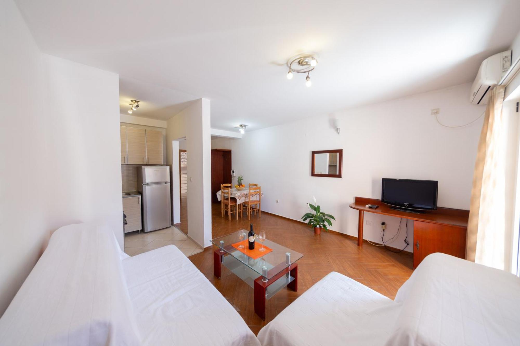 Sms Apartments Будва Экстерьер фото