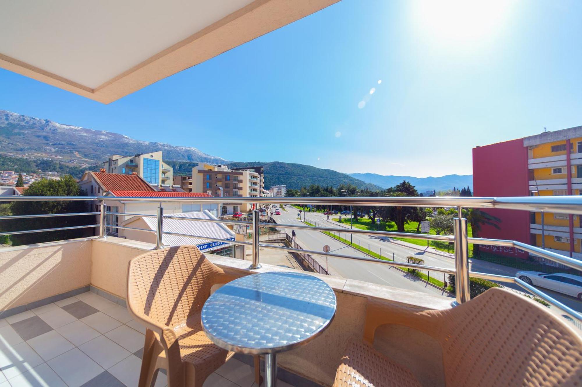 Sms Apartments Будва Экстерьер фото