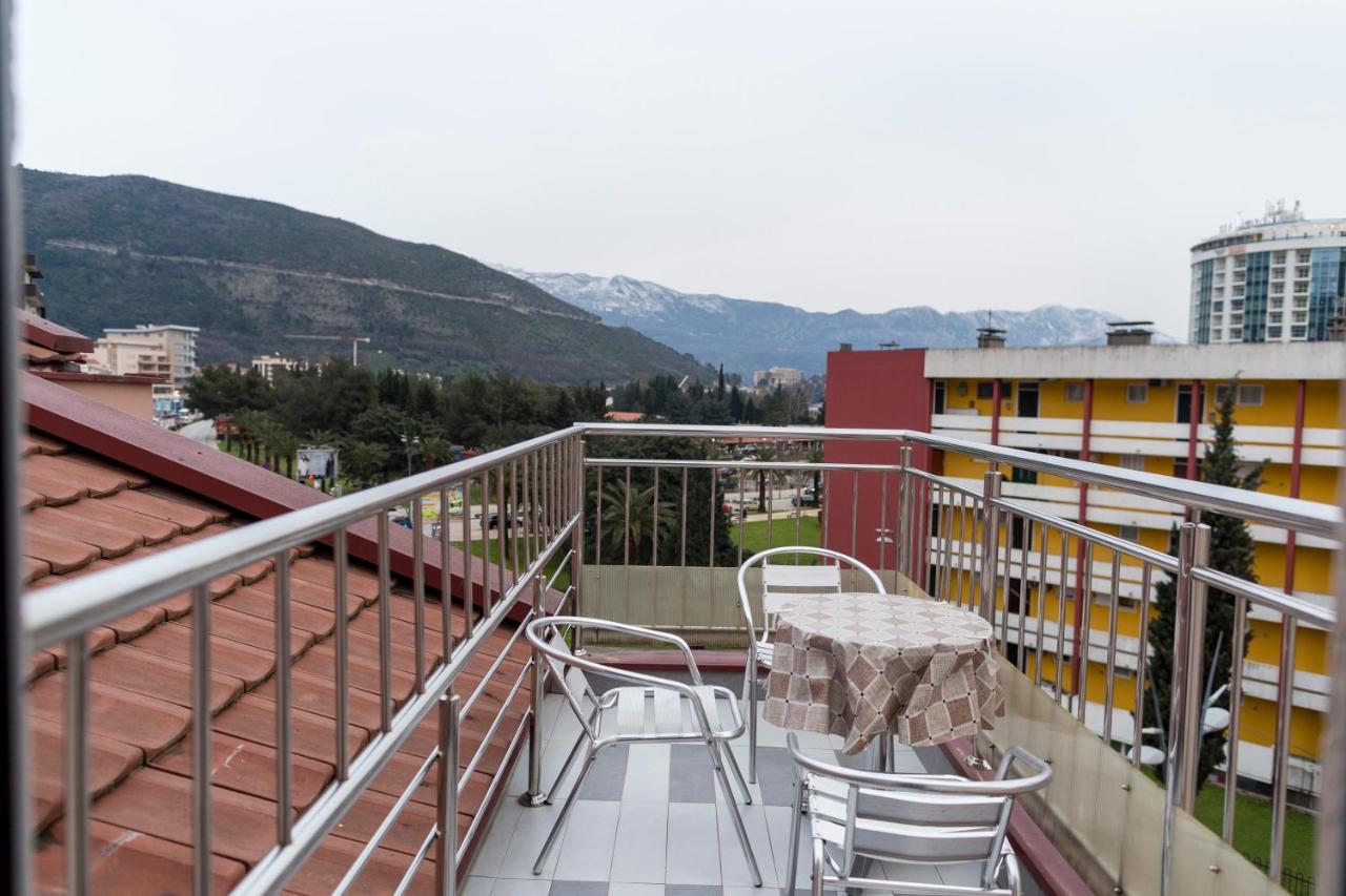 Sms Apartments Будва Экстерьер фото