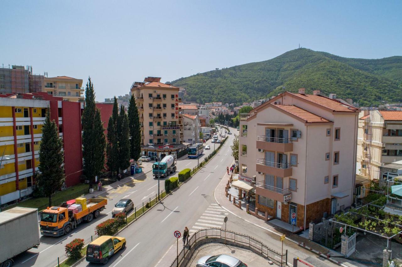 Sms Apartments Будва Экстерьер фото