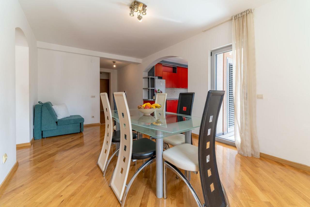 Sms Apartments Будва Экстерьер фото