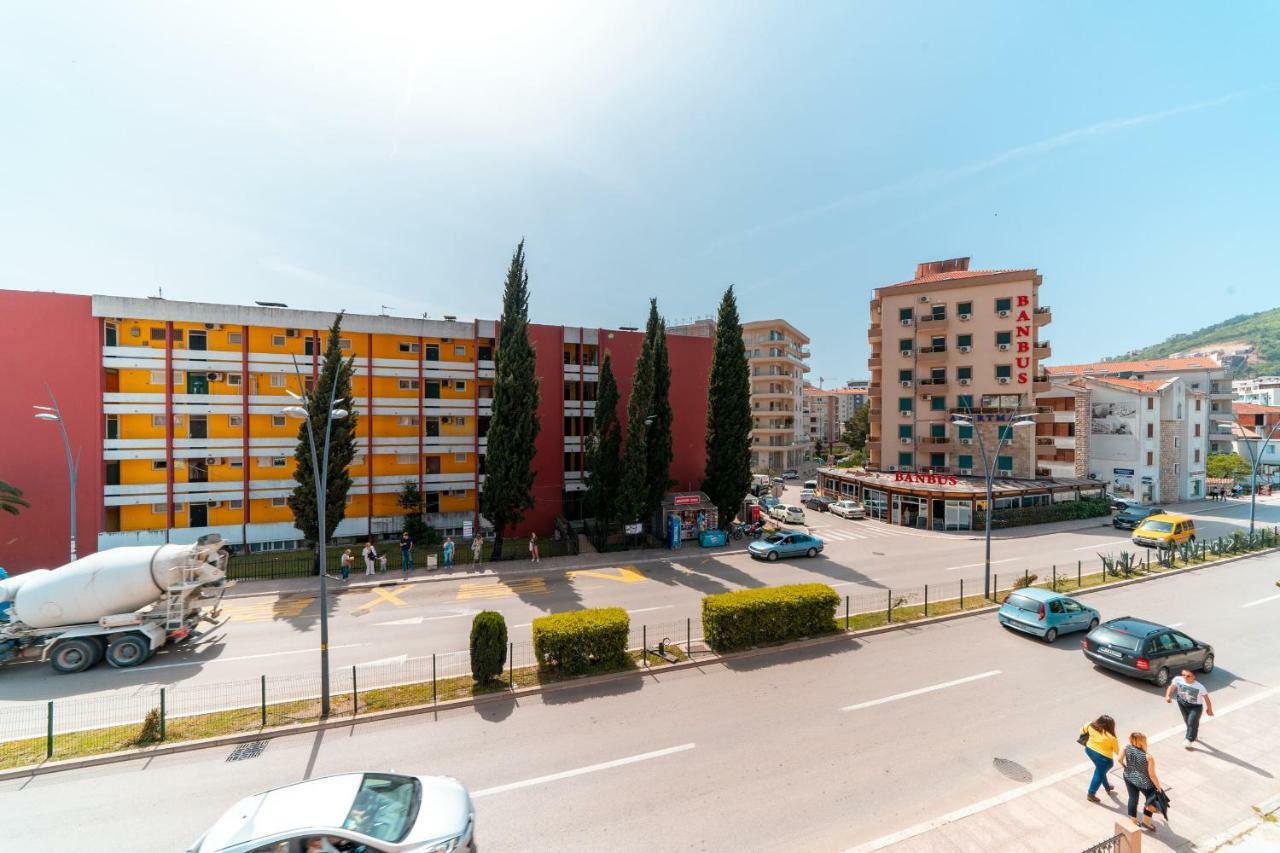 Sms Apartments Будва Экстерьер фото